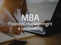 MBA Finanční management a controlling